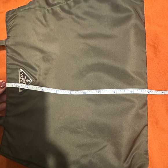 Prada medium-sized bag olive green - Picture 11 of 12